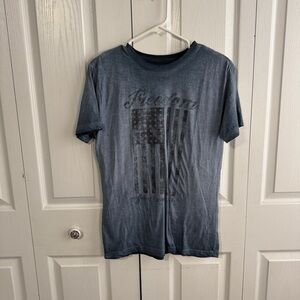 Salt Creek flag freedom Grand Canyon US tee size small